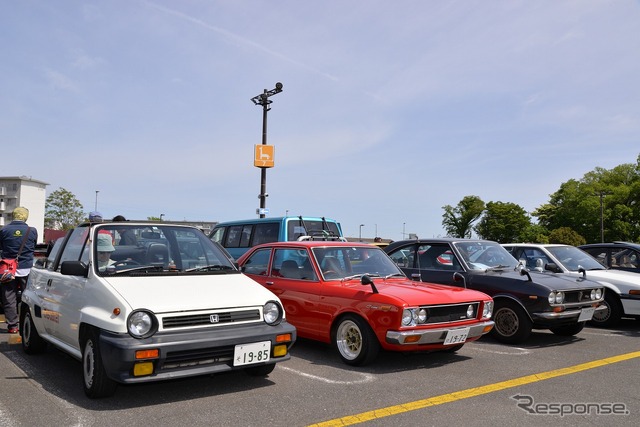 第3回 アリオ上尾 昭和平成なつかしオールドカー展示会