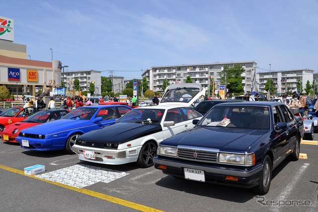 第3回 アリオ上尾 昭和平成なつかしオールドカー展示会