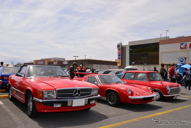 第3回 アリオ上尾 昭和平成なつかしオールドカー展示会
