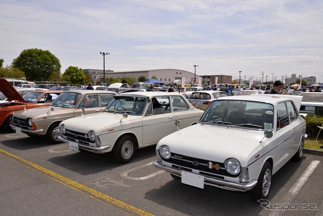 第3回 アリオ上尾 昭和平成なつかしオールドカー展示会
