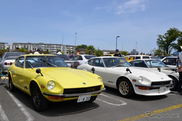 第3回 アリオ上尾 昭和平成なつかしオールドカー展示会