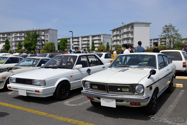 第3回 アリオ上尾 昭和平成なつかしオールドカー展示会