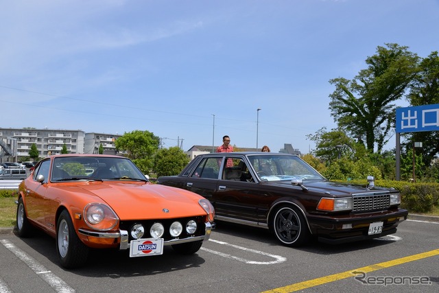 第3回 アリオ上尾 昭和平成なつかしオールドカー展示会