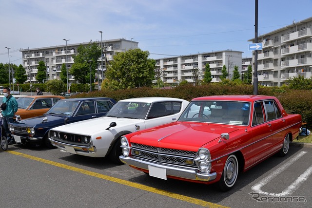 第3回 アリオ上尾 昭和平成なつかしオールドカー展示会