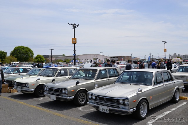 第3回 アリオ上尾 昭和平成なつかしオールドカー展示会