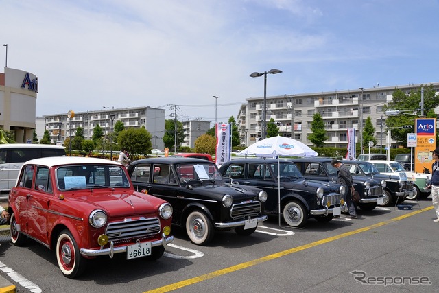 第3回 アリオ上尾 昭和平成なつかしオールドカー展示会