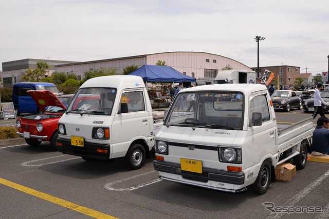 第3回 アリオ上尾 昭和平成なつかしオールドカー展示会