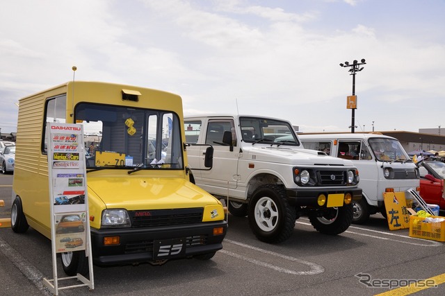 第3回 アリオ上尾 昭和平成なつかしオールドカー展示会