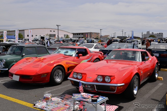 第3回 アリオ上尾 昭和平成なつかしオールドカー展示会