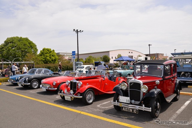 第3回 アリオ上尾 昭和平成なつかしオールドカー展示会