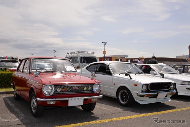 第3回 アリオ上尾 昭和平成なつかしオールドカー展示会