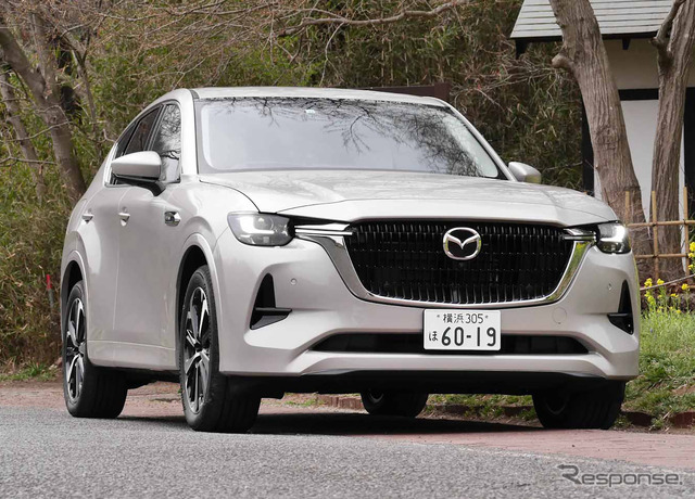 マツダ CX-60 PHEV