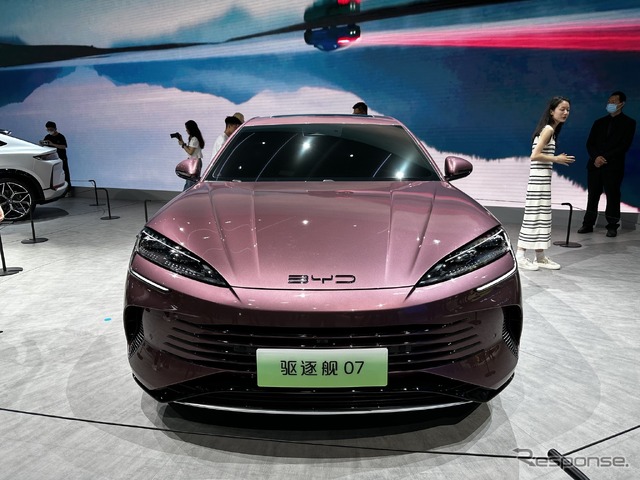 BYD 駆逐艦07(上海モーターショー2023)