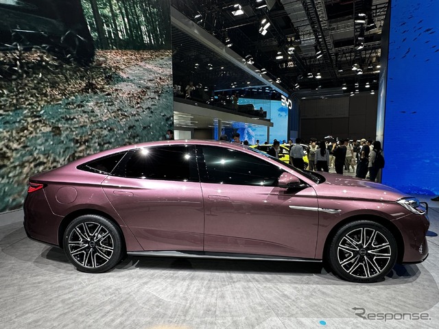 BYD 駆逐艦07(上海モーターショー2023)