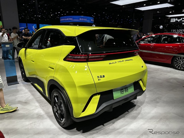 BYD 海鴎/Seagull(上海モーターショー2023)