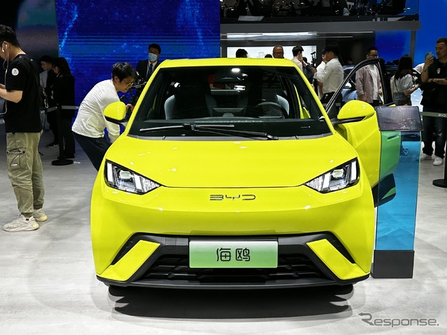 BYD 海鴎/Seagull(上海モーターショー2023)
