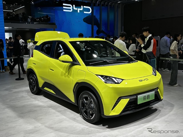 BYD 海鴎/Seagull(上海モーターショー2023)