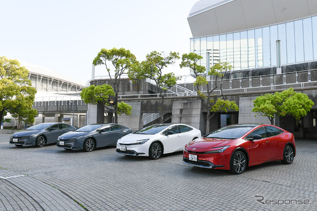 トヨタ プリウスPHEV