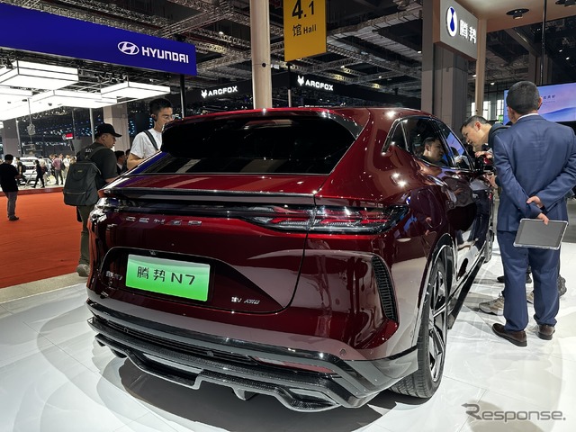 デンツァ N7 (上海モーターショー2023)