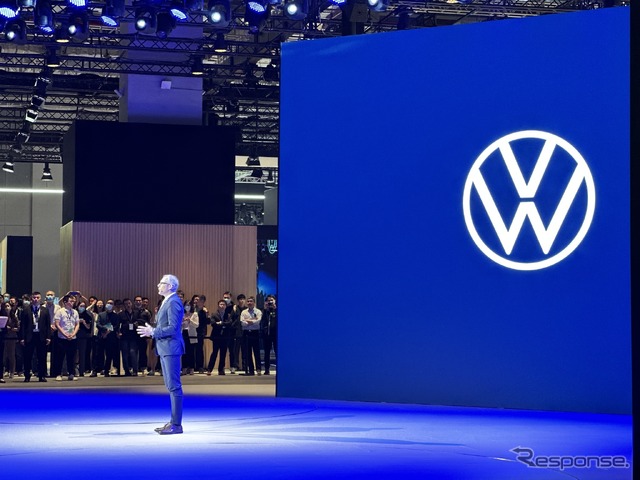 VW販売トップ(CEO of the VW Passenger Cars brand in China, Head of Group Sales at VW Group China)のStefan Mecha氏