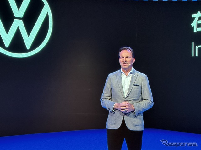 VW乗用車ブランドCEO(CEO of VW Passenger Cars)のThomas Schäfer氏