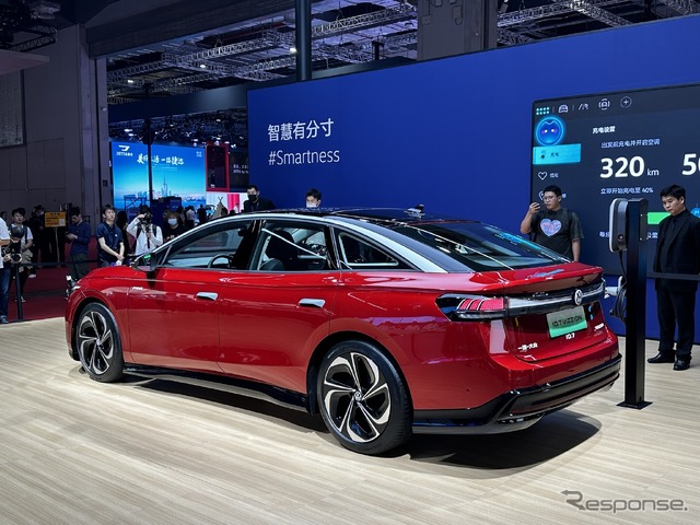 VW ID.7 VIZZION(上海モーターショー2023)