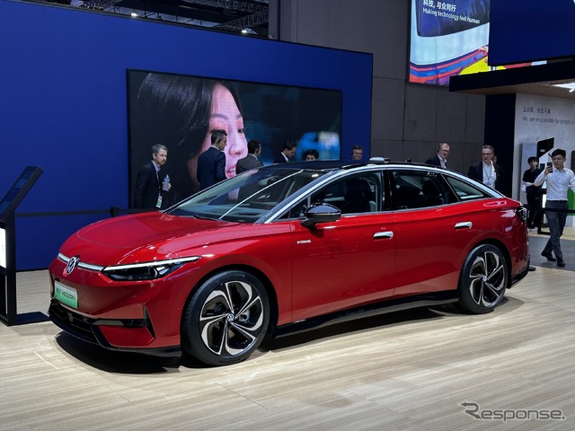 VW ID.7 VIZZION(上海モーターショー2023)
