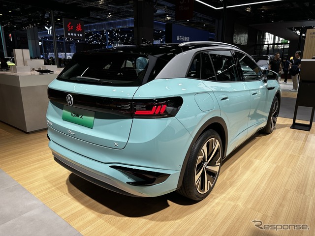 VW ID.4(上海モーターショー2023)
