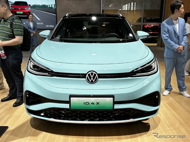 VW ID.4(上海モーターショー2023)
