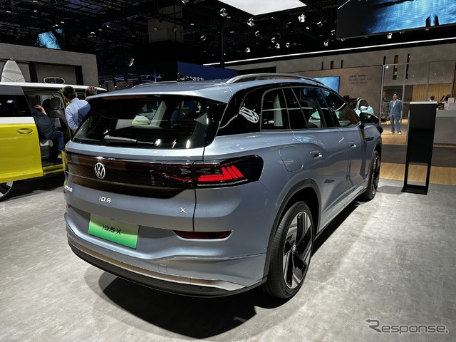 VW ID.6(上海モーターショー2023)
