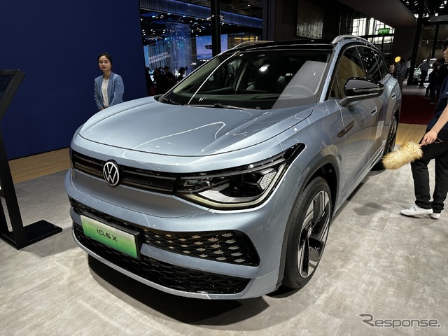 VW ID.6(上海モーターショー2023)