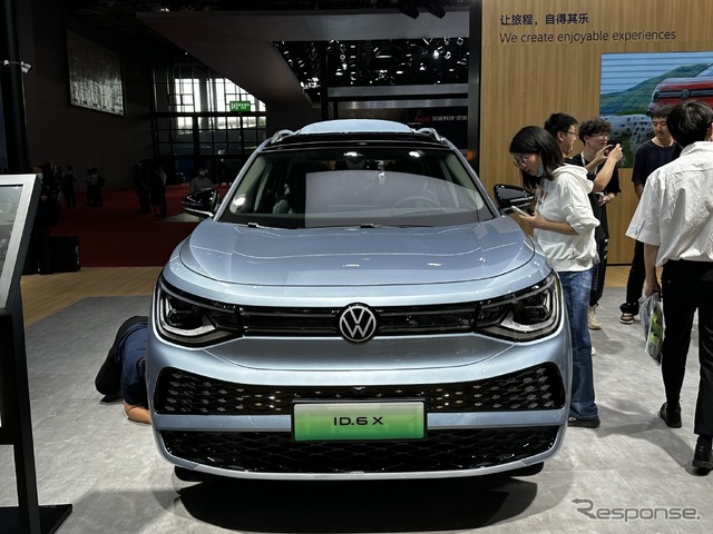 VW ID.6(上海モーターショー2023)