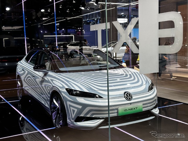 VW ID.ネクスト(上海モーターショー2023)