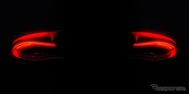 マクラーレンの新型スーパーカーのティザー写真