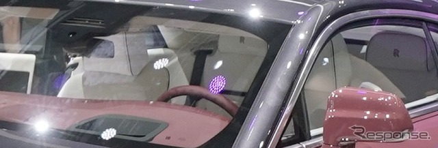 ロールスロイス・スペクター のワンオフモデル(上海モーターショー2023)