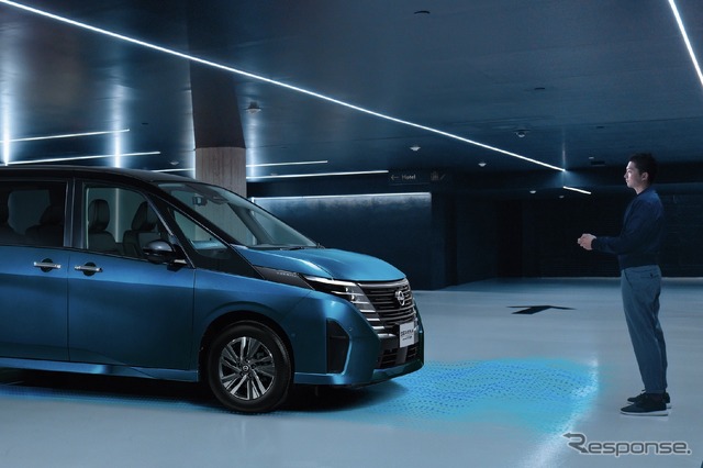 日産セレナ新型:プロパイロット2.0、リモートパーキング