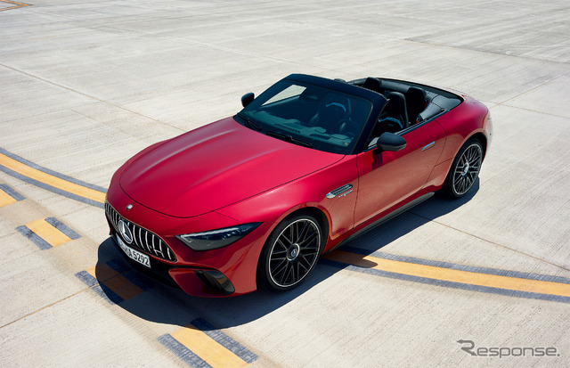 メルセデスAMG SL63 4MATIC+