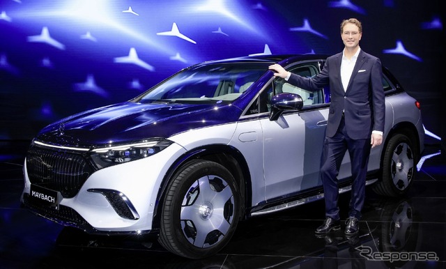 メルセデスマイバッハ EQS SUV(上海モーターショー2023)