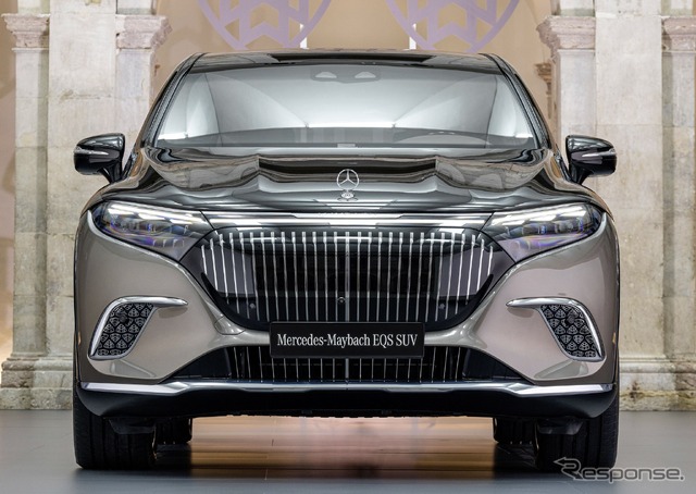 メルセデスマイバッハ EQS SUV