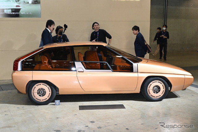 マツダ MX-81アリア(オートモビルカウンシル2023)