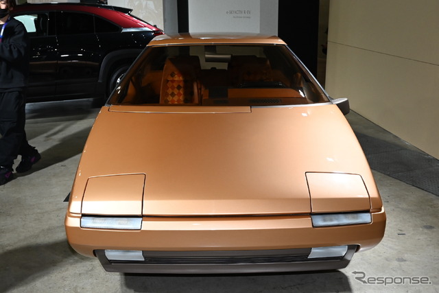 マツダ MX-81アリア(オートモビルカウンシル2023)