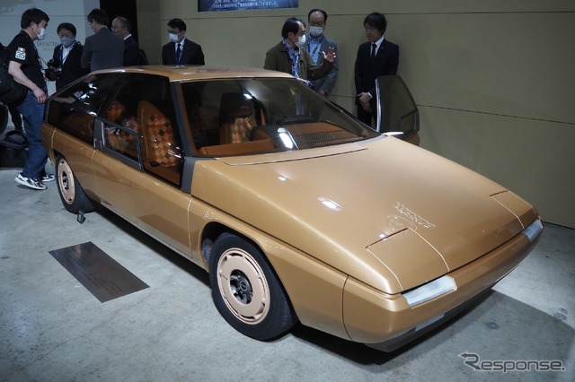 マツダ MX-81アリア(オートモビルカウンシル2023)
