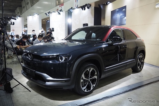 マツダ MX-30 e-SKYACTIV R-EV(オートモビルカウンシル2023)