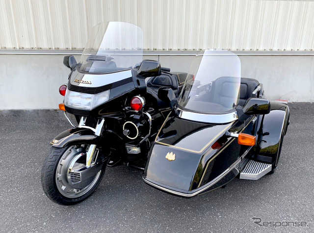 皇宮警察仕様車 ホンダ GL1500EMP（1990年）