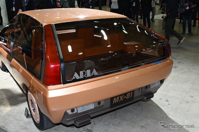 マツダ MX-81アリア(オートモビルカウンシル2023)