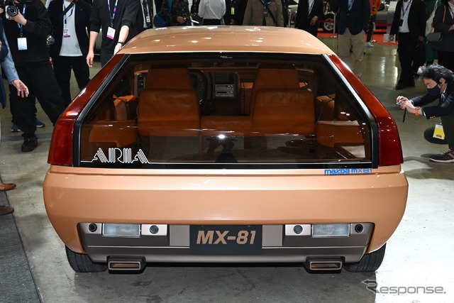 マツダ MX-81アリア(オートモビルカウンシル2023)