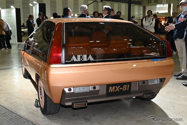 マツダ MX-81アリア(オートモビルカウンシル2023)