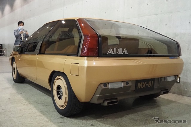 マツダ MX-81アリア(オートモビルカウンシル2023)