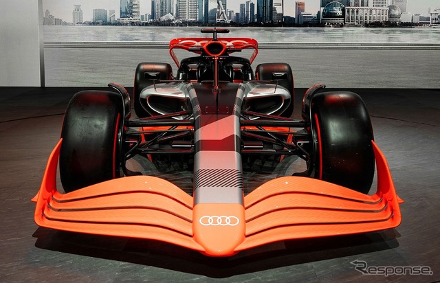 アウディのF1ショーカー(上海モーターショー2023)