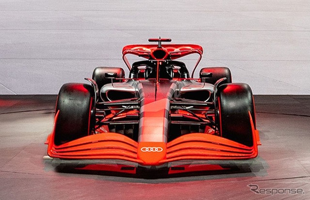 アウディのF1ショーカー(上海モーターショー2023)